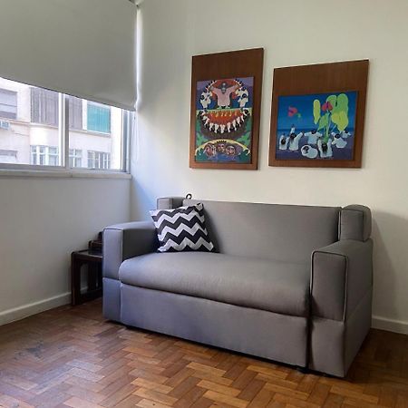 Apartamento Vista Parcial Mar Río de Janeiro Exterior foto